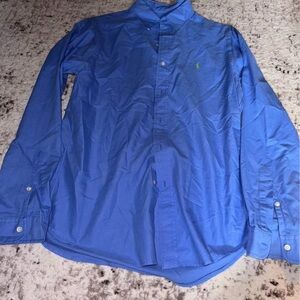 Ralph Lauren Blue Shirt Jacket